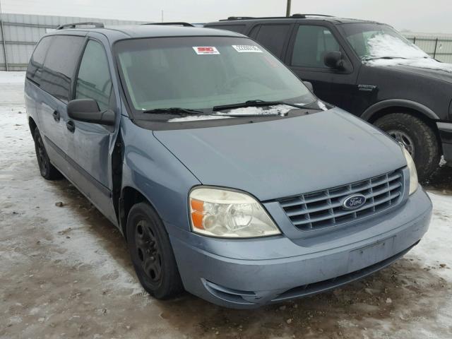 2FMZA51655BA14448 - 2005 FORD FREESTAR S BLUE photo 1