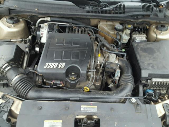 1G1ZS51886F119450 - 2006 CHEVROLET MALIBU LS GOLD photo 7