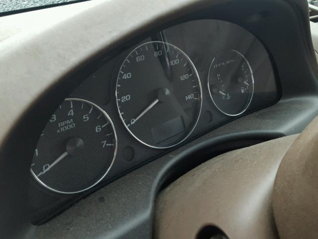 1G1ZS51886F119450 - 2006 CHEVROLET MALIBU LS GOLD photo 8