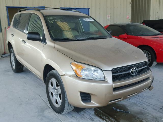 2T3KF4DV8BW105422 - 2011 TOYOTA RAV4 GOLD photo 1