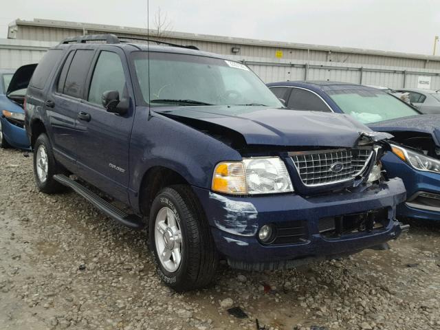 1FMZU73K85UA50741 - 2005 FORD EXPLORER X BLUE photo 1