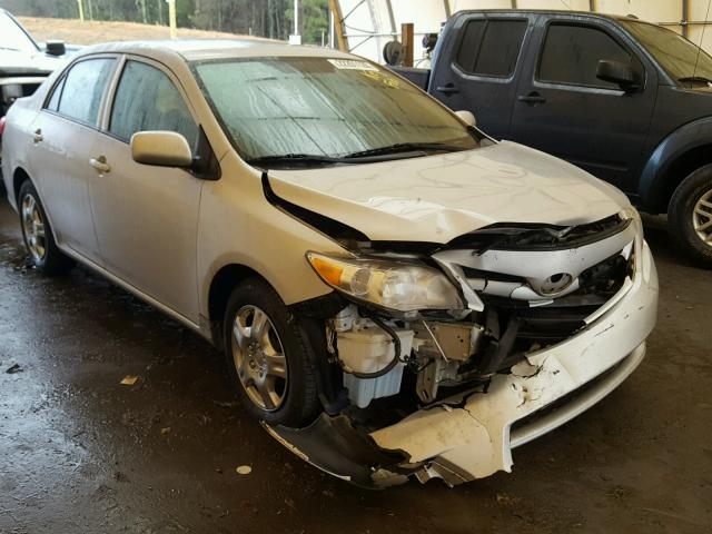 2T1BU4EE3DC054705 - 2013 TOYOTA COROLLA BA SILVER photo 1