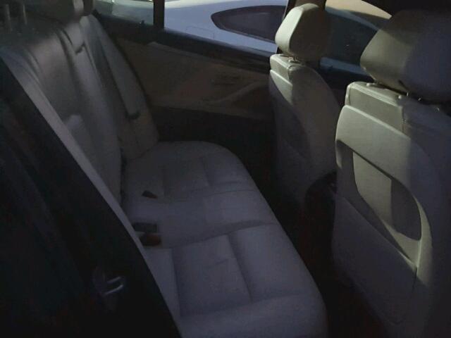 WBA5B1C59FG125072 - 2015 BMW 535 I BLACK photo 6