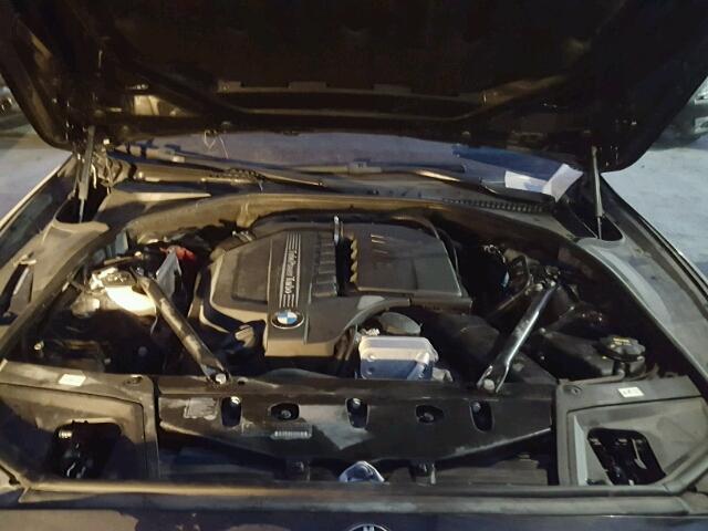 WBA5B1C59FG125072 - 2015 BMW 535 I BLACK photo 7