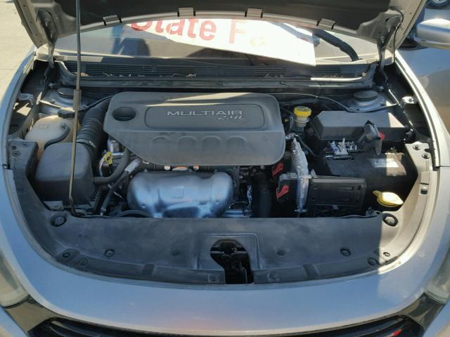 1C3CDFBB0FD404294 - 2015 DODGE DART SXT GRAY photo 7