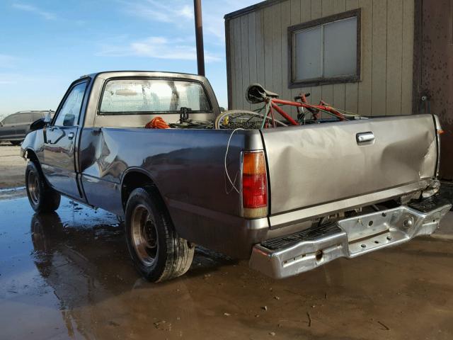 JAACL14L0G0762888 - 1986 ISUZU PUP LONG B GRAY photo 3