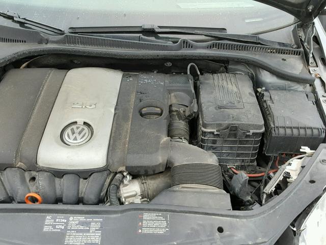 WVWBA71K38W102870 - 2008 VOLKSWAGEN RABBIT GRAY photo 7