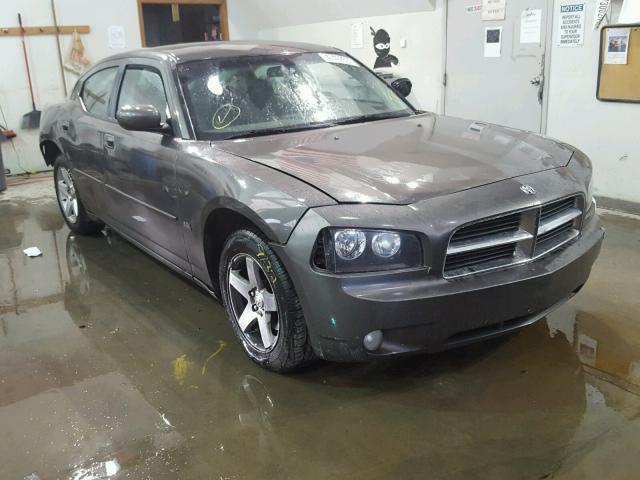 2B3CA3CV1AH163712 - 2010 DODGE CHARGER SX GRAY photo 1