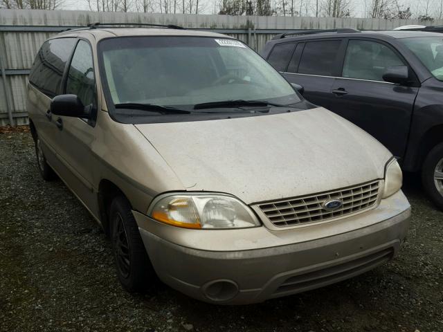 2FMZA5147YBC46634 - 2000 FORD WINDSTAR L GOLD photo 1