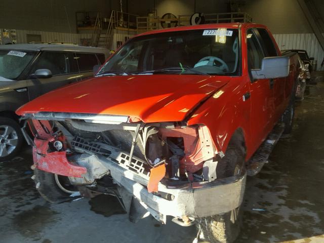 1FTPW14V16KD21518 - 2006 FORD F150 SUPER RED photo 2