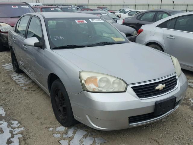 1G1ZT58FX7F117931 - 2007 CHEVROLET MALIBU LT GRAY photo 1