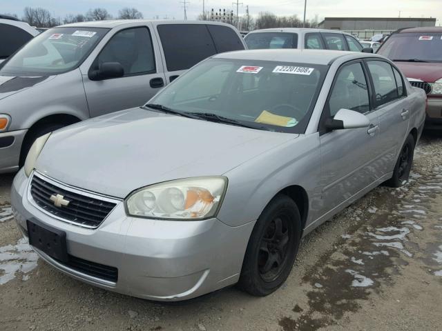 1G1ZT58FX7F117931 - 2007 CHEVROLET MALIBU LT GRAY photo 2