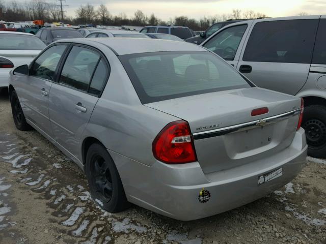 1G1ZT58FX7F117931 - 2007 CHEVROLET MALIBU LT GRAY photo 3