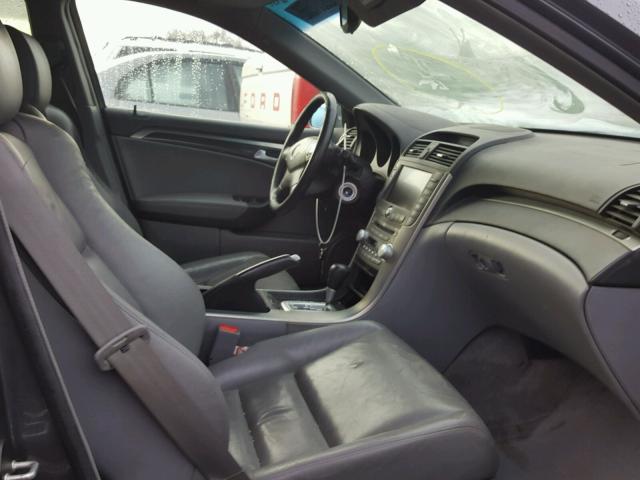 19UUA66256A022140 - 2006 ACURA 3.2TL GRAY photo 5