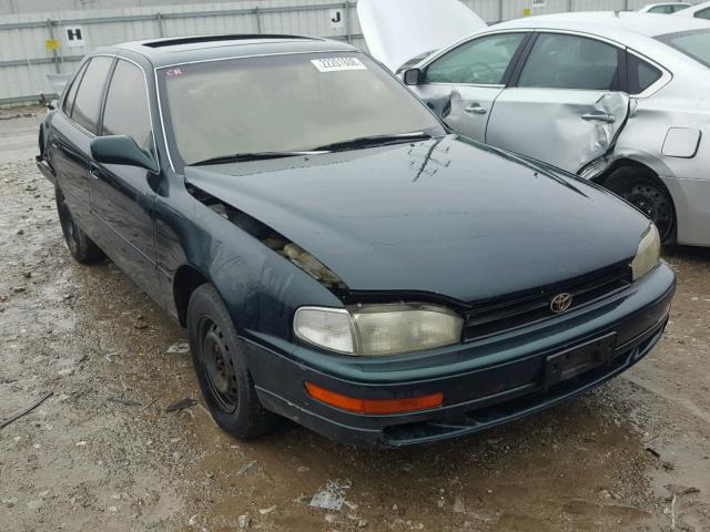 JT2SK12E7P0129065 - 1993 TOYOTA CAMRY LE GREEN photo 1