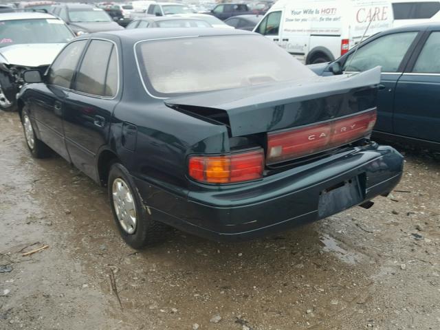 JT2SK12E7P0129065 - 1993 TOYOTA CAMRY LE GREEN photo 3