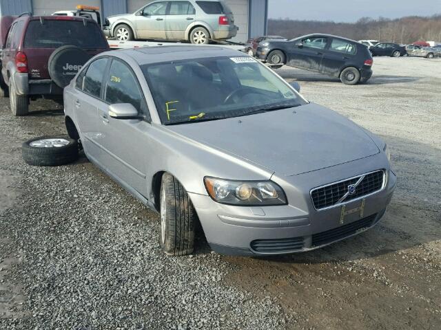 YV1MS390662178342 - 2006 VOLVO S40 2.4I GRAY photo 1