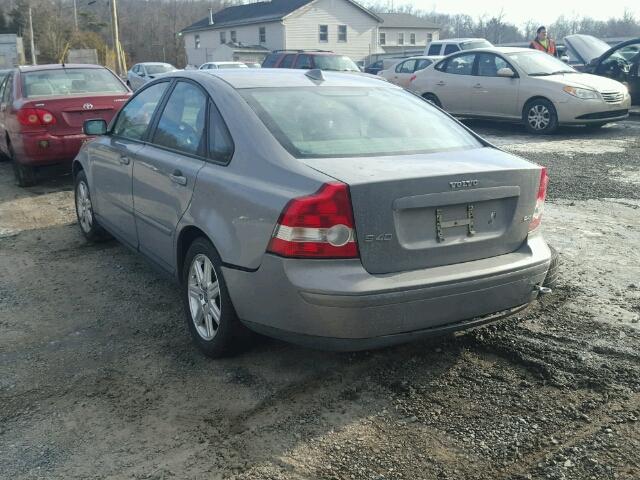 YV1MS390662178342 - 2006 VOLVO S40 2.4I GRAY photo 3