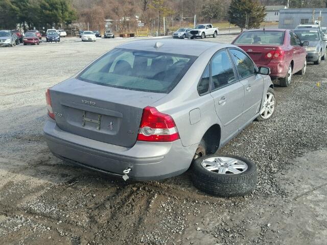 YV1MS390662178342 - 2006 VOLVO S40 2.4I GRAY photo 4