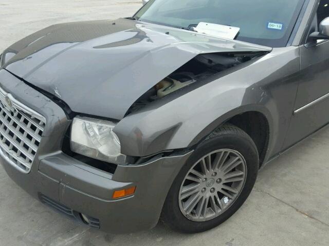 2C3CA4CD1AH198850 - 2010 CHRYSLER 300 TOURIN GRAY photo 10