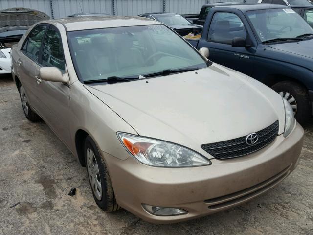 4T1BE32KX4U364589 - 2004 TOYOTA CAMRY LE ბეჟი ფოტო 1