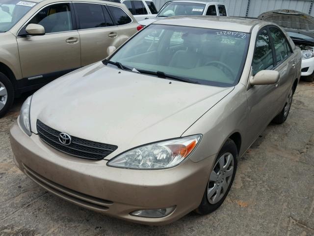 4T1BE32KX4U364589 - 2004 TOYOTA CAMRY LE ბეჟი ფოტო 2