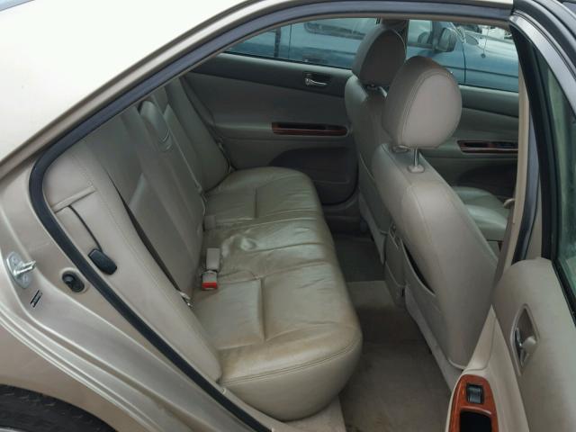 4T1BE32KX4U364589 - 2004 TOYOTA CAMRY LE ბეჟი ფოტო 6