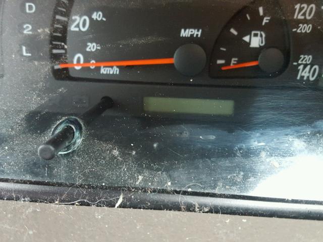 4T1BE32KX4U364589 - 2004 TOYOTA CAMRY LE ბეჟი ფოტო 8