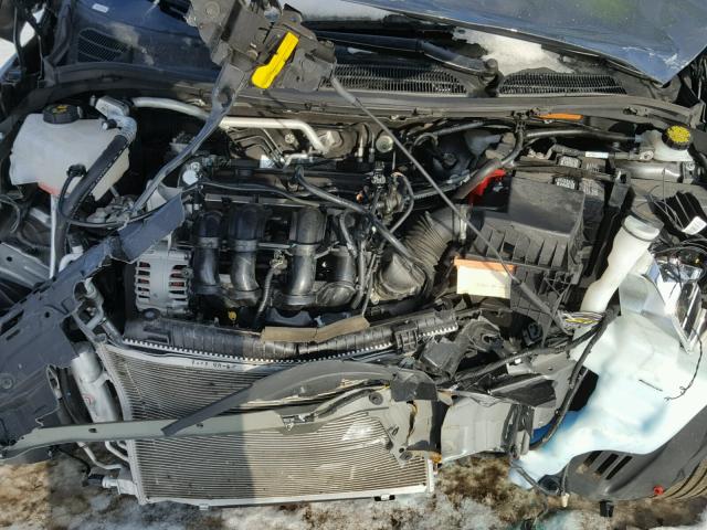 3FADP4EJXHM135474 - 2017 FORD FIESTA SE GRAY photo 7