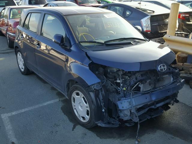 JTKKUPB45D1029394 - 2013 TOYOTA SCION XD BLUE photo 1