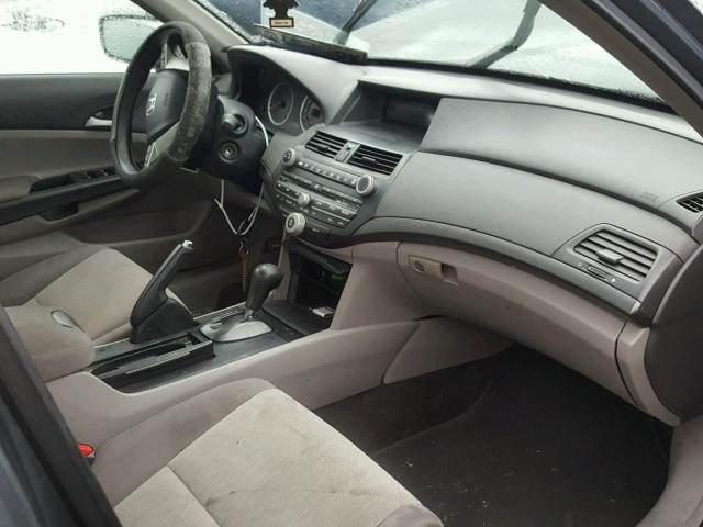 1HGCP26458A146805 - 2008 HONDA ACCORD LXP GRAY photo 5