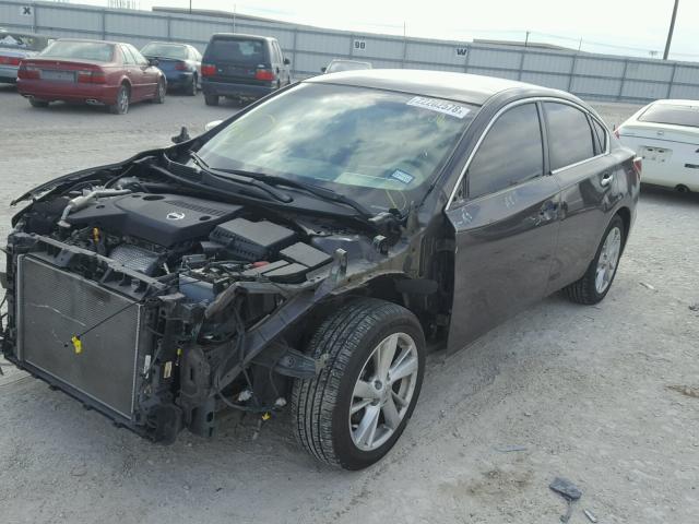 1N4AL3AP3DN484706 - 2013 NISSAN ALTIMA 2.5 BROWN photo 2