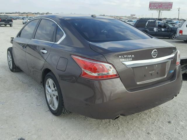 1N4AL3AP3DN484706 - 2013 NISSAN ALTIMA 2.5 BROWN photo 3