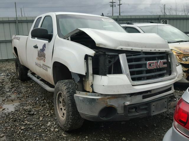 1GTHK29K37E577972 - 2007 GMC SIERRA K25 WHITE photo 1