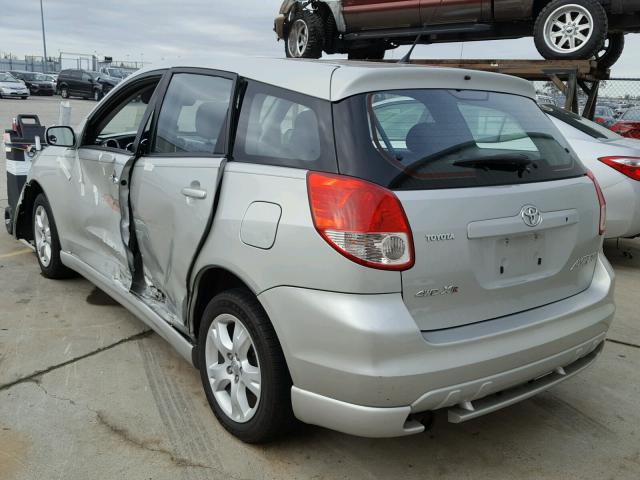 2T1LR38E13C107797 - 2003 TOYOTA COROLLA MA GRAY photo 3