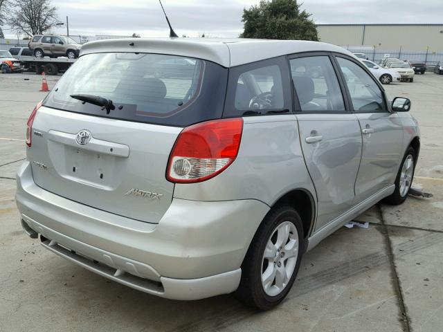 2T1LR38E13C107797 - 2003 TOYOTA COROLLA MA GRAY photo 4