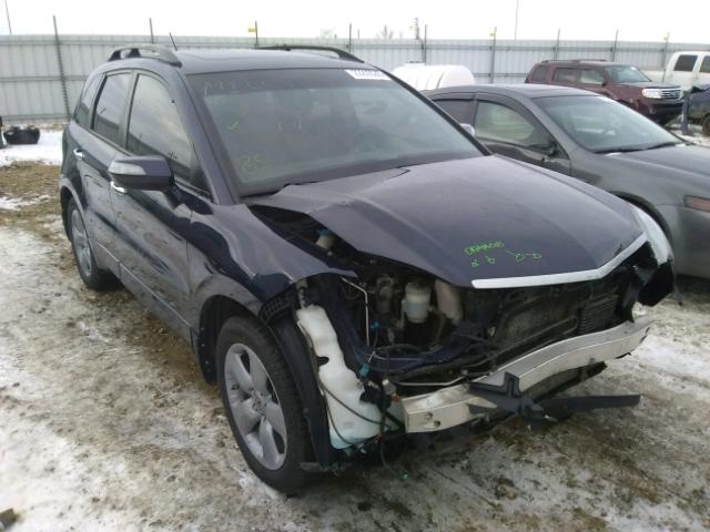 5J8TB18517A801393 - 2007 ACURA RDX TECHNO BLUE photo 1