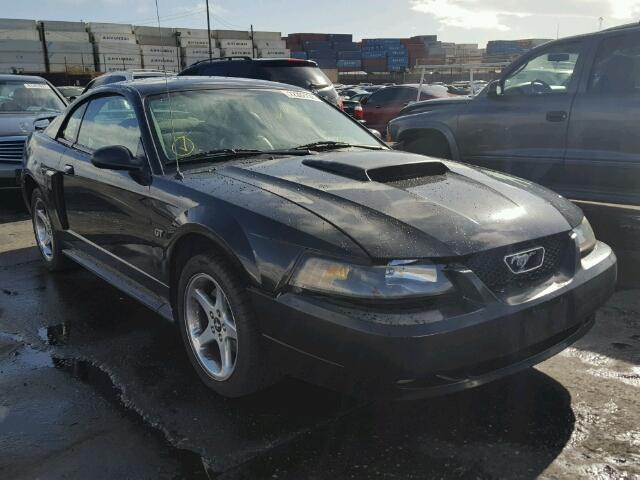 1FAFP42X23F396429 - 2003 FORD MUSTANG GT BLACK photo 1