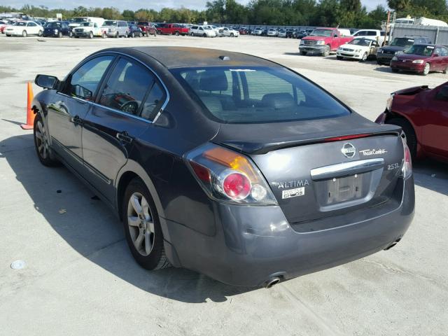 1N4AL21E98N527394 - 2008 NISSAN ALTIMA 2.5 GRAY photo 3