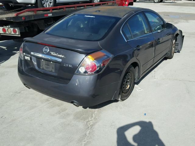 1N4AL21E98N527394 - 2008 NISSAN ALTIMA 2.5 GRAY photo 4