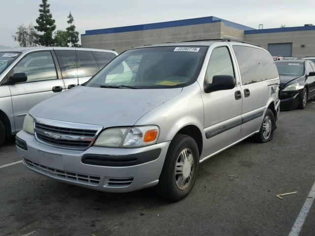 1GNDX03E53D249516 - 2003 CHEVROLET VENTURE SILVER photo 2