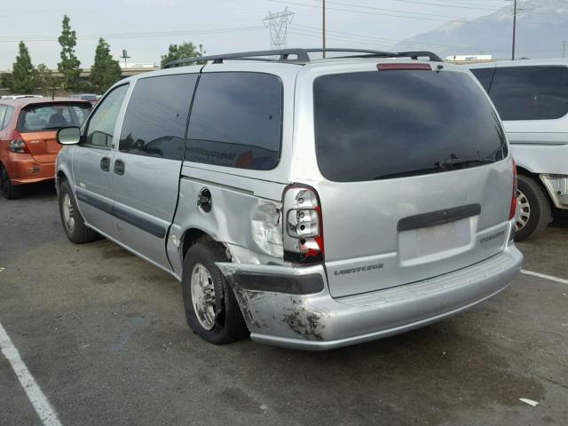 1GNDX03E53D249516 - 2003 CHEVROLET VENTURE SILVER photo 3