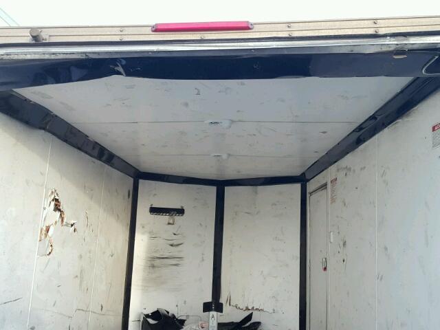 48BTE1223AA112618 - 2010 CARGO TRAILER WHITE photo 8