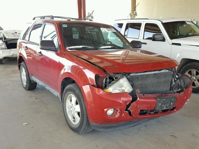 1FMCU0D7XAKC95425 - 2010 FORD ESCAPE XLT RED photo 1