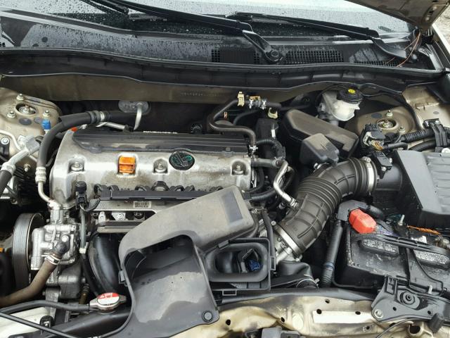 1HGCP2F39AA036000 - 2010 HONDA ACCORD LX GOLD photo 7