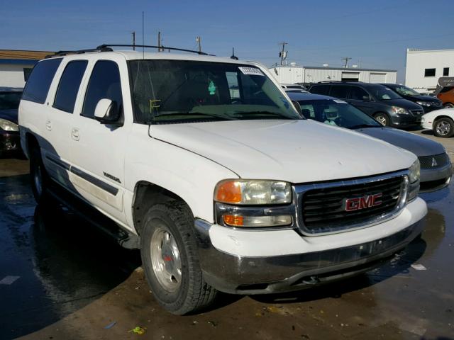 3GKEC16ZX2G308966 - 2002 GMC YUKON XL C WHITE photo 1