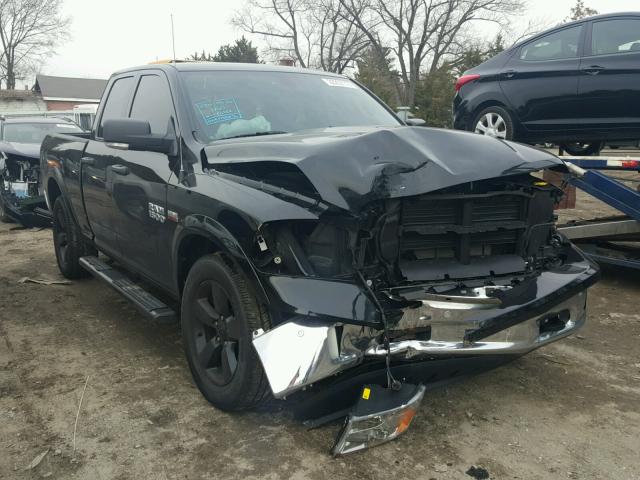 1C6RR7GT8FS662824 - 2015 RAM 1500 SLT BLACK photo 1