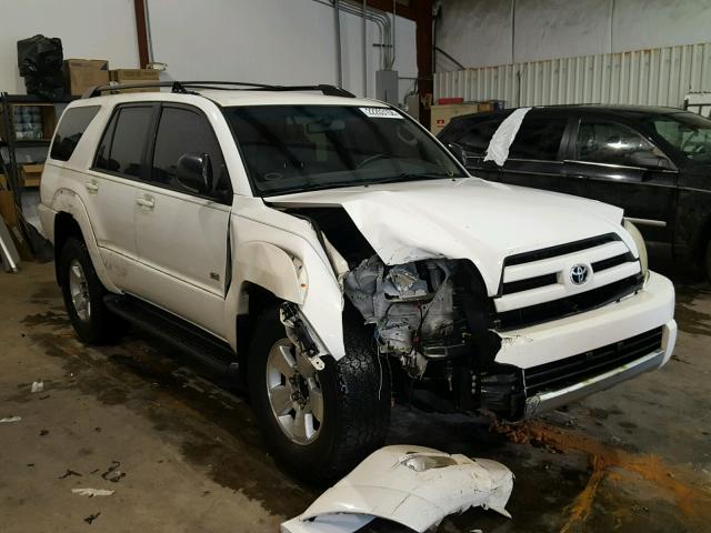 JTEZU14RX48014341 - 2004 TOYOTA 4RUNNER SR WHITE photo 1