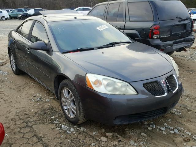 1G2ZG558X64186618 - 2006 PONTIAC G6 SE1 GRAY photo 1