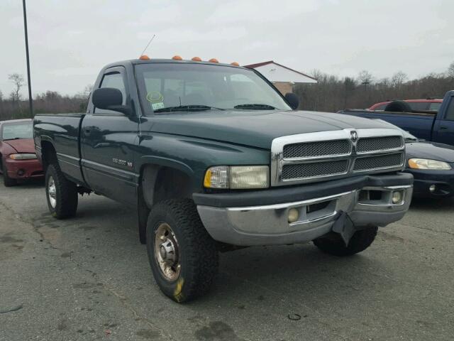 3B7KF26Z42M255792 - 2002 DODGE RAM 2500 GREEN photo 1